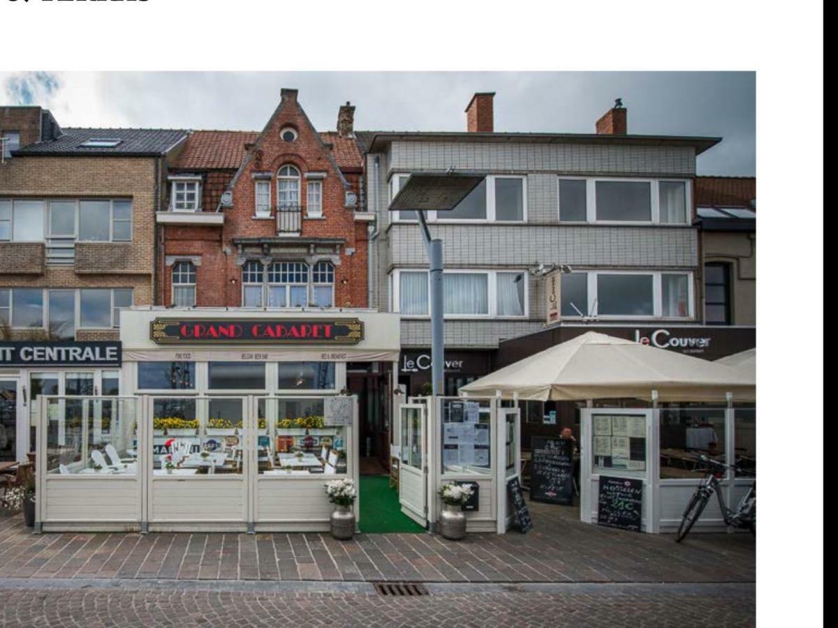 B&B Le Grand Cabaret Nieuwpoort Exteriör bild